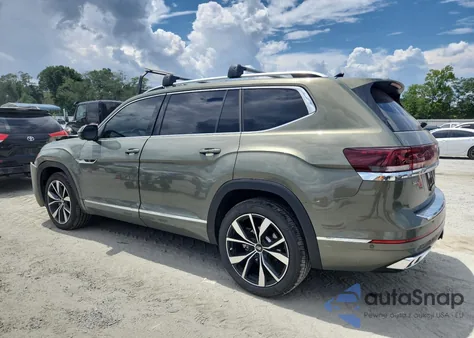 2025 Volkswagen Atlas Sel Premium R-Line z USA, uszkodzony, nr VIN 1V2FR2CA3SC556366